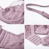 BRAS SETS DOBREVA Women's Mini Bra Lace Flower Plus Size Full Covering BRALETTE genom att släppa 230520