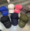 Nieuwe cowboy hoed honkbal cap hoogwaardige modeontwerpersbalencii hoed heren en dames klassieke luxe hoeden hot search -producten