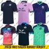 2023 Scotland Rugby Jesery home national team POLO T-shirt rugby Jerseys Mens Sevens shirts Size S-5XL