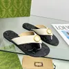 Designer woman Slippers men slipper Gear bottoms Flip Flops women luxury sandals fashion causal flip flop size 35-45 12