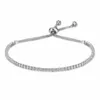 Fashion Accessories Diamond Bracelet Alloy Crystal Bracelet Jewelry Gift Adjustable