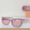 Ny glimt glasögon solglasögon vertikal metalllogotyp integrerade glasögon m98 rektangulär acetatdesigner för kvinnor män nyanser prom glasögon