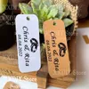 Other Event Party Supplies Personlized Mini Kraft Tags Wedding Favor Tags Custom Name Date Thank You Tags Weding Party Decor Favors 230522