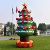 Outdoor Giant opblaasbare kerstboom met LED Light China leverancier Nieuw ontwerp opblaasbare decoratieboom voor Kerstmis