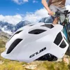 Cykelhjälmar Gub Kvinnscykelhjälm Mountain Bicycle Helmet Road Bicycle Integrated Bicycle Helmet With Tail Light Bicycle Accessories P230522