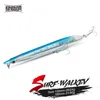 Fishing Hooks Kingdom Surf Walker Lures 155mm 180mm Floating And Sinking Pencil Lure Hard Baits Good Action Wobblers Tackle 230520