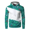 Hommes Hoodies DIY Impression Image Logo À Capuche Printemps Unisexe Pour Sublimation O-cou Hommes/Femmes Sweat