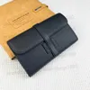 Tasarımcı Çanta Togo inkkin kadın debriyaj cüzdanı kart tutucu çantalar moda çantası 22*13.8*4cm uzunluğunda cüzdan seri numarası kutusu