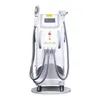 3in1 IPL Máquina Opt Opt Remoção de cabelo a laser 640nm Remova permanentemente os pêlos do corpo e o equipamento de beleza de tatuagem a laser yag a laser