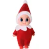 Kerstversiering Kerst Baby Elf Pop Hangers Kerstmis Vrolijk Kerstfeest Decor Geschenken Noel Gelukkig Nieuwjaar Natal Kindergeschenken