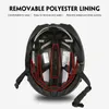 Hełmy rowerowe Sanant PMT rowerowe hełm bezpieczeństwa Ultralight Outdoor Motorcycle Helmet Odłączany soczewki Sunset Mountain Road Helm rowerowy P230522