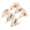 Декоративные цветы натуральный сушеный цветок букет мини -домашняя стена настольная подарочная коробка для настольного турнира