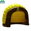 Custom Open Igloo Giant Inflatable Dome Tent With Prints Chill Out Pod Vending Bar Booth For Party Events Advertising