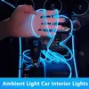 1m 3m 4m 5m Neonlicht Glow EL Draht Flexible LED Seil Licht Streifen Nähen Schuhe Kleidung Hut genäht Bühne Show Auto Dekoration