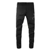 Amari Amari Amirlies amirlies Big Am Fashion Amis ImiRi Hole Amiiri Designer Es Clothing Cobra Jens Denim Black Pants Slim 8560 Fit Fashion Mens J 8b25