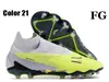 Torba prezentowa męskie wysokie buty piłkarskie fantom gx elite fg mocne korki naziemne Phantom GT2 Neymar ACC Link Buty piłkarskie Trenery Botas de futbol