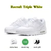 max 90s air Outdoor shoes men women triple white black Valentines Day VIOTECH University Red Grape International Flag Pack trainer sneaker outdoor
