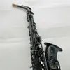 YAS-875EX Saxophone Alto Mib Tune Noir Nickel Plaqué Professionnel Bois Avec Accessoires Saxo Case