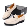 P9/5Model Men's Patent Leather Shoes Designer de negócios Elegante Cavalheiro Plataforma Sapatos de couro Slip On Shoes for Man 38-45