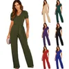 Women's Jumpsuits Rompers 2023 New Summer Plus Size 3XL jumpsuit Women's jumpsuit Men's tight fitting Women's street clothing Loose Tracksuits Solid jumpsuit P230522