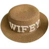 Hüte mit breiter Krempe, Strohhut, Braut, Sommer, Strand, für Junggesellenabschiede