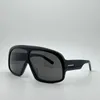 Solglasögon för män Kvinnor Sommar Designers 965 Style Anti-Ultraviolett Retro tallrik Full Båge Glasögon Random Box