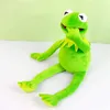 Novelty Items 40cm Kermit Plush Doll for Kids Sesame Street Frog Muppet Stuffed Doll Ideal for Birthday Christmas G230520