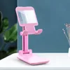 Mobile Phone Holder Adjustable Cellphone Stand Foldable Portable Desk Phone Stents Extend Support Tablet Retail Package Z0018