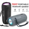 Haut-parleurs de téléphone portable Portable TG288 TG333 TG157 TG227 haut-parleur Bluetooth haut-parleurs sans fil LED double colonne de basse Boombox musique AUX TF BT50 haut-parleur Z0522