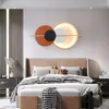 Wall Lamps Vintage Modern Led Lamp Switch Rustic Home Decor Dorm Room Cute Crystal Sconce Lighting Bed