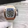 Herrenuhren Richrd Mileres Designer Luxus-Armbanduhr Rm010 Mechanisches Schweizer Uhrwerk Qualität Bc9p HA6Z X52AQ