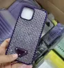 Luxury Bling Glitter Phone Cases For iPhone 14 Pro Max Case Fashion Designer Rhinestone Diamond Women Back Cover i 13 Promax 12 11 Triangle 123