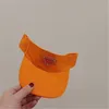 صيف الأطفال Visor Disual Sport فارغة أعلى غطاء أزياء مصمم أزياء في الهواء الطلق Sandbeach Sun Hat Kids Beach Snapback Ball Hats