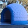 Custom Open Igloo Giant Inflatable Dome Tent With Prints Chill Out Pod Vending Bar Booth For Party Events Advertising