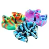 Unique ashtray silicone ashtrayc holder tray for Home Office Tabletop Beautiful Decoration Craft smoking accessories Colorful Pa