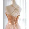 Charming Prom Dress For Black Girls 2023 Sequine Ruffles Backless Birthday Party Gowns gold Long Formal Robe De Soiree Vestidos Festa Mermiad Gowns For Party Wear