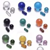 Other Smoking Accessories Glass Marble Terp Slurper Set Colored 20Mm 12Mm Ball Insert With Pill For Slurpers Quartz Banger Nails Wat Dhitz