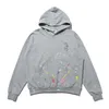 Mens hoodies designer Hooded doodle paint Sweatshirts Designer Hoodies loose bear Pullover Winter Sweatshirts Clothing EU size