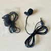 Lavalier Telember Microphone Mini Gravação Karaokê ao ar livre pequeno microfone de microfone transcumido portátil Microfone de som Handheld 3.5