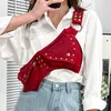 Waist Bags Designer Women Fanny Pack Vintage Hip Bag Bohemian Style Solid Pockets Cotton Leg Bum Bolsas De Mujer Borse