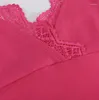 Roupas em casa mulheres verão renda sexy de-deco