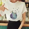 T-shirt da donna primavera T-shirt da donna di marca Fashion Summer Little Prince Graphic T-shirt da donna T-shirt da donna O-Collo manica corta