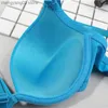 حمالات الصدر اليابانية Deep v size size usp up bra small str. underwire sexy 3/4 cup t Shirt bra seamless dent girl dress bra t230522