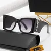 Lüks Güneş Gözlüğü Tasarımcı Güneş Gözlüğü Kadın Gözlükleri UV Koruma Moda Güneş Gözlüğü Mektubu Günlük Gözlükler Çok İyi