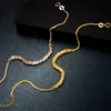 Armband ruiyi real 18k guld armband lyxhalva phoenix svans design ren au750 justerbar kedja för kvinnor fin smycken gåva