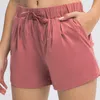 Calça de ioga de cintura alta 4 pontos Pontas de fitness Roupa de fitness Exercício