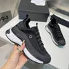 Projektantne trampki do biegania buty do biegania moda luksusowy kanał Sneaker Women Men Men Sports Shoe Trener DFSGSDF00