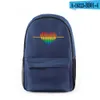 Verkoop LGBT Student Rugzak Tas Voor Mannen Dames Casual Regenboog Designer Tas Grote Capaciteit Reistas Draag Rugzak Boekentas Pride 230522