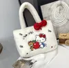 الفتيات أزياء Kawaii kuromi cartoon handbag فتاة لوليتا غير الرسمية أكياس حقيبة الأميرة