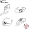 BAMOER 925 Sterling Silver Eye of Horus Égypte Protection Anneau Ouvert pour Femmes Personnalité Cool Band Ring Mode Bijoux Cadeau J230522